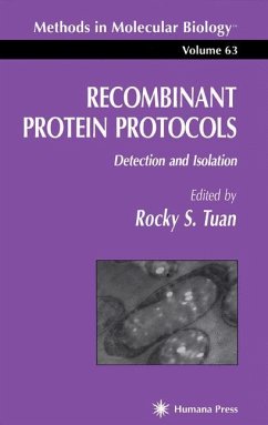 Recombinant Protein Protocols - Tuan, Rocky S. (ed.)