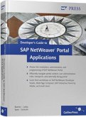 Developer's Guide to SAP NetWeaver Portal Applications