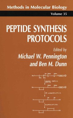 Peptide Synthesis Protocols - Pennington, Michael W.;Dunn, Ben M.