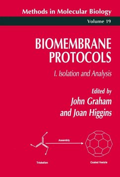 Biomembrane Protocols - Graham, John M.;Higgins, Joan A.