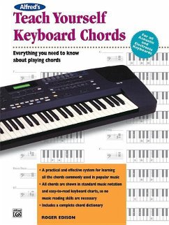 Alfred's Teach Yourself Keyboard Chords - Edison, Roger