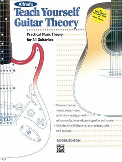 Alfred's Teach Yourself Guitar Theory