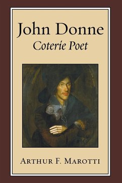 John Donne, Coterie Poet