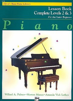 Cover Alfred's Basic Piano Course Lesson Book: Complete 2 & 3