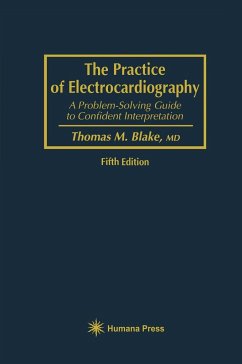 The Practice of Electrocardiography - Blake, Thomas M.