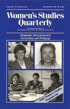 Feminist Psychology: Curriculum and Pedagogy: 1 & 2