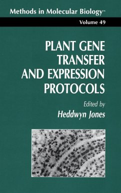 Plant Gene Transfer and Expression Protocols - Jones, Heddwyn