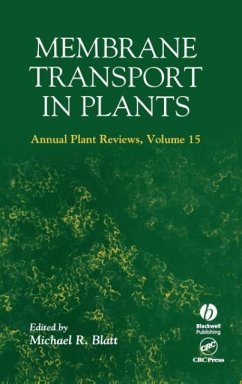 Membrane Transport in Plants V15 - Blatt