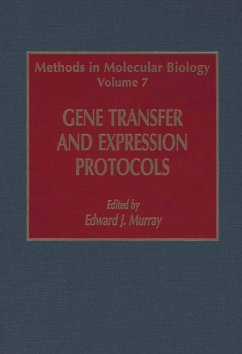 Gene Transfer and Expression Protocols - Murray, Edward J.