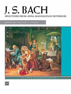 Bach -- Selections from Anna Magdalena's Notebook