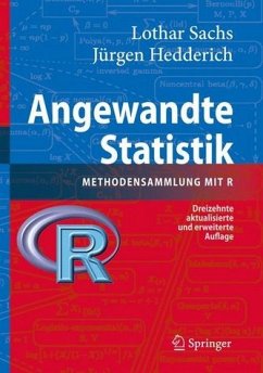 Angewandte Statistik - Sachs, Lothar / Hedderich, Jürgen