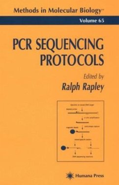 PCR Sequencing Protocols - Rapley, Ralph (ed.)