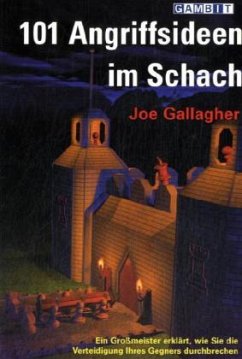 101 Angriffsideen im Schach - Gallagher, Joe
