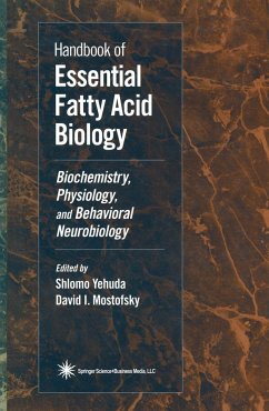 Handbook of Essential Fatty Acid Biology - Mostofsky, David I. / Yehuda, Shlomo (eds.)