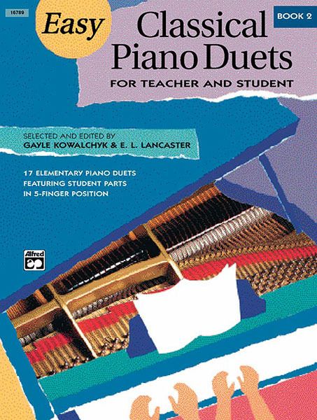 Easy Classical Piano Duets for Teacher and Student, Bk 2
