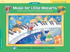 Music for Little Mozarts: Music Lesson Book 2 - Barden, Christine H.;Kowalchyk, Gayle;Lancaster, E. L.