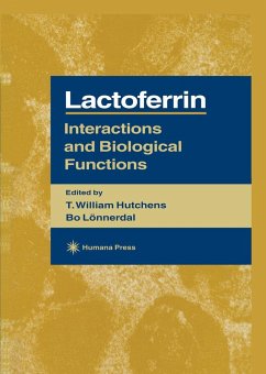 Lactoferrin - Hutchens, T. William / Lönnerdal, Bo (eds.)