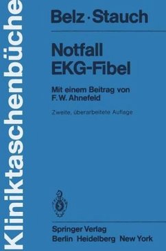 Notfall EKG-Fibel - bk374