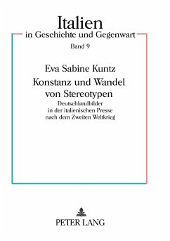 Cover Konstanz und Wandel von Stereotypen