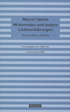 Widerreden und andere Liebeserklärungen