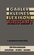 Gabler kleines Lexikon Wirtschaft - Bild 1