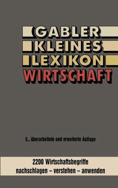 Gabler kleines Lexikon Wirtschaft - Loparo, Kenneth A.