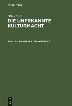 Das Wirken des Werkes, 3 - Groth, Otto