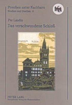 Das verschwundene Schloß - Landin, Per