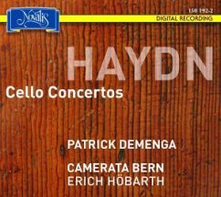 Cover Cellokonzerte