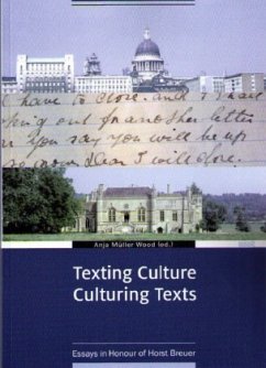 Cover Texting Culture - Culturing Texts
