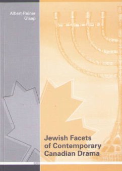 Cover Jewish Facets of Contemporary Canadian Drama