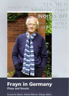 Cover Frayn in Germany. Plays and Novels