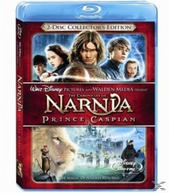 Cover Prinz Kaspian von Narnia / Die Chroniken von Narnia Bd.4 (Blu-ray Disc)