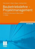 Baubetriebslehre - Projektmanagement