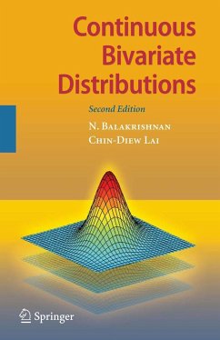 Continuous Bivariate Distributions - Balakrishnan, N;Lai, Chin Diew