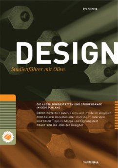 Design Studienführer mit Olive - Heiming, Eva