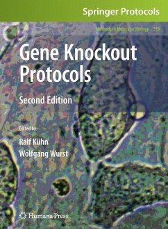 Gene Knockout Protocols - Kuhn, Ralf (ed.)