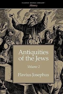 Antiquities of the Jews volume 2 - Josephus, Flavius