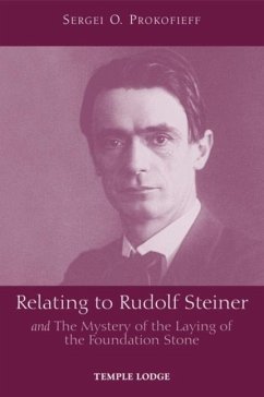 Relating to Rudolf Steiner - Prokofieff, Sergei O.