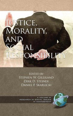 Justice, Morality, and Social Responsibility (Hc)