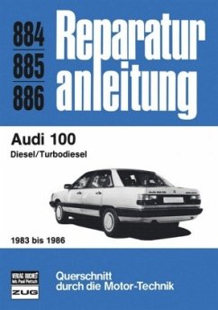 Audi 100 mit 5-Zylinder-Diesel-Motor und Turbodiesel-Motor (1983-86)