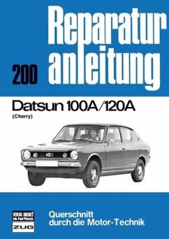 Cover Datsun 100 A / 120 A (Cherry)