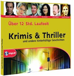 Cover Krimis und Thriller, MP3-CD