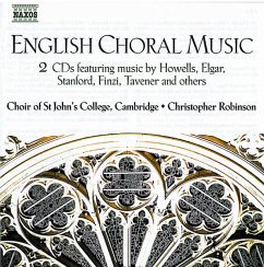 Englische Chormusik - Robinson,Christopher/Choir Of St.John'S College