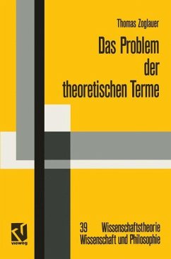 Das Problem der theoretischen Terme - Zoglauer, Thomas