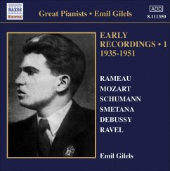 Early Recordings Vol.1 - Gilels,Emil