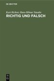 Richtig und falsch