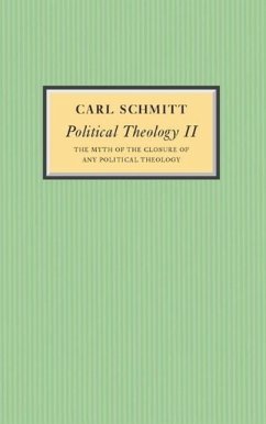 Political Theology II - Schmitt, Carl