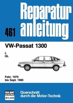 Cover VW Passat 1300 (Febr. 79 bis Sept. 80)