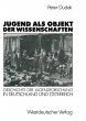 Jugend als Objekt der Wissenschaften - Bild 1